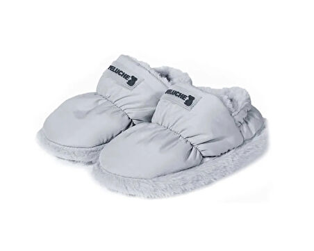 Peluche Grey Parachute Child Slipper Çocuk Günlük Ev Pandufu PAR-CGI Gri