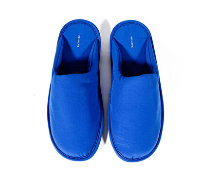 Peluche Saks Blue Parachute Canak Slipper Erkek Ev Terliği CANPAR-ESI Mavi