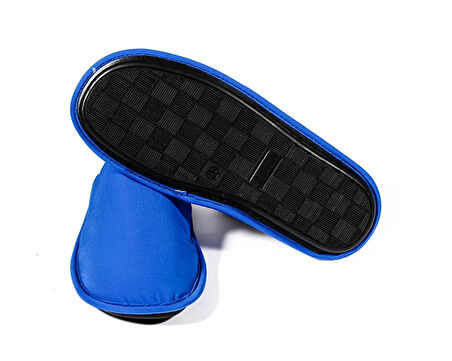 Peluche Saks Blue Parachute Canak Slipper Erkek Ev Terliği CANPAR-ESI Mavi