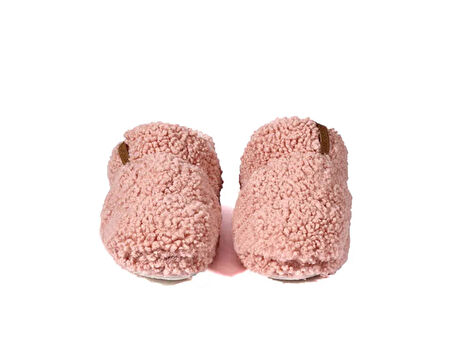 Peluche Pink Teddy Women Slipper Kadın Günlük Ev Pandufu TED-KPE Pembe