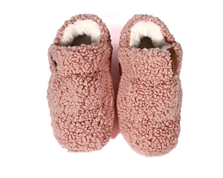 Peluche Pink Teddy Women Slipper Kadın Günlük Ev Pandufu TED-KPE Pembe