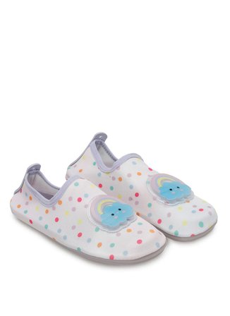 Peluche Pembe Kız Çocuk Deniz Ayakkabısı CLOUD