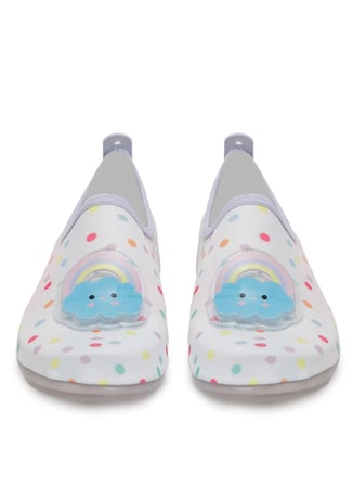 Peluche Pembe Kız Çocuk Deniz Ayakkabısı CLOUD