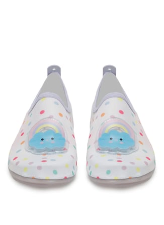 Peluche Pembe Kız Çocuk Deniz Ayakkabısı CLOUD
