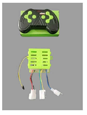 Pilsan 12 Volt Anakart Kumanda Takımı 2749