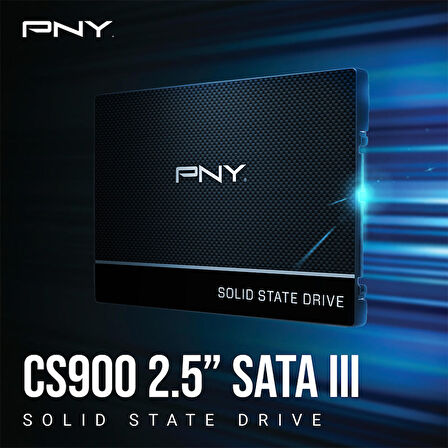 PNY CS900 1TB 535/515MB/s 2.5" SATA3 SSD Disk (SSD7CS900-1TB-RB)