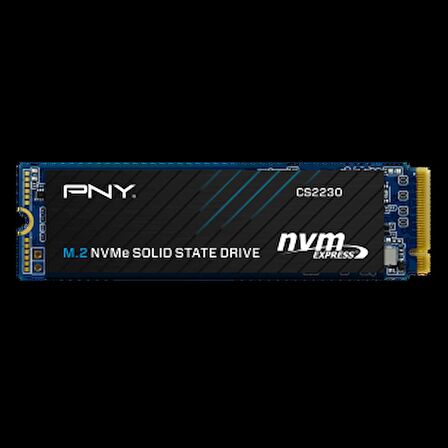 PNY CS2230 500 GB 3300/2500 NVMe PCIe M.2 SSD (M280CS2230-500-RB)