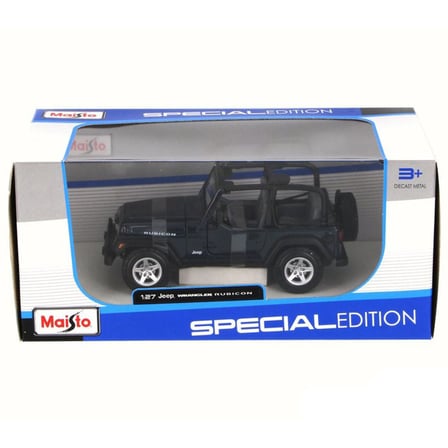 Maisto Oyuncak Model Araba 1/27 Jeep Wrangler Rubicon 31245
