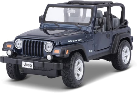 Maisto Oyuncak Model Araba 1/27 Jeep Wrangler Rubicon 31245