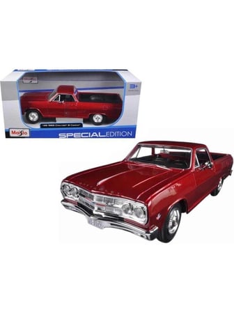 Maisto Oyuncak Model Araba 1:25 1965 Chevrolet El Camino 31977