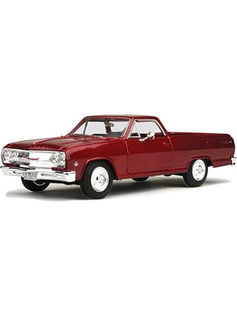 Maisto Oyuncak Model Araba 1:25 1965 Chevrolet El Camino 31977