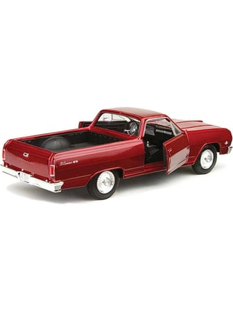 Maisto Oyuncak Model Araba 1:25 1965 Chevrolet El Camino 31977