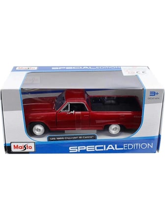 Maisto Oyuncak Model Araba 1:25 1965 Chevrolet El Camino 31977
