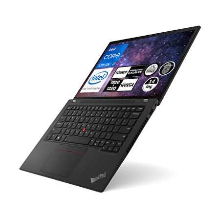 Lenovo Thinkpad T14 Gen 4 Intel Core i7-1355U 16GB 1TB SSD 14" WUXGA Windows 11 Pro Taşınabilir Bilgisayar 21HES91FTX 018