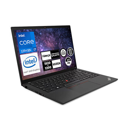 Lenovo Thinkpad T14 Gen 4 Intel Core i7-1355U 16GB 1TB SSD 14" WUXGA Freedos Taşınabilir Bilgisayar 21HES91FTX 003