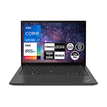 Lenovo Thinkpad T14 Gen 4 Intel Core i7-1355U 48GB 1TB SSD 14" WUXGA Freedos Taşınabilir Bilgisayar 21HES91FTX 006