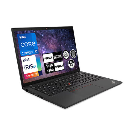 Lenovo Thinkpad T14 Gen 4 Intel Core i7-1355U 48GB 1TB SSD 14" WUXGA Freedos Taşınabilir Bilgisayar 21HES91FTX 006