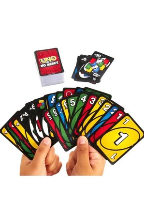 Mattel Uno No Mercy Kartlar Hwv18