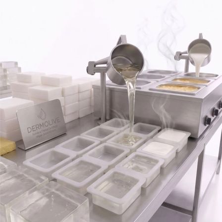 Dermolive Premium Opak Sabun Bazı 50 kg