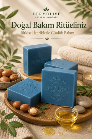 10'lu Aile - Argan Bitkisel Kalıp Sabun 10 x 120 gr