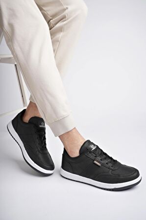 Muggo JOEL Garantili Erkek Günlük Casual Bağcıklı Sneaker Spor Ayakkabı