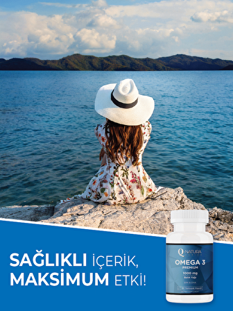 Q Natura Series Omega 3 Premium