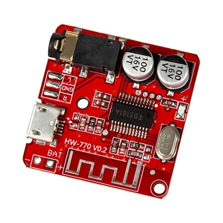 JZ-BT Mini Bluetooth Ses Alıcı Modülü