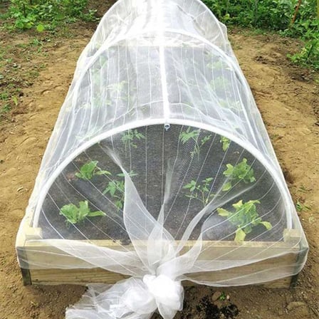 160cm X 10m AGRİL ISI DON PERDESİ, ZİRAİ DON KIRAĞI ÖRTÜ METRE 19gr