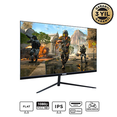 Spardox Gaming SG-2475 24" 1ms 75Hz IPS HDMI FullHD Flat Monitör