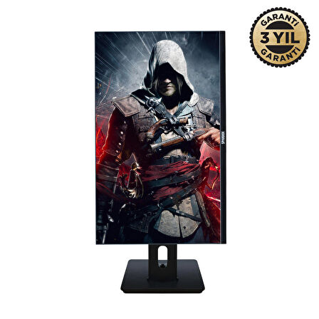 Spardox Gaming SG-27240RP 27" 1ms 240Hz IPS FullHD 2xDP Pivot Oyuncu Monitörü