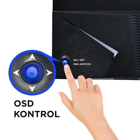 Spardox Gaming SG-32240RP 32" 1ms 240Hz VA FullHD 2xDP Pivot Gaming Monitör
