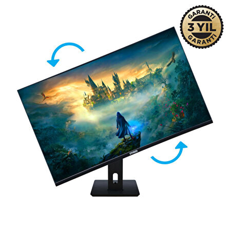 Spardox Gaming SG-32240RP 32" 1ms 240Hz VA FullHD 2xDP Pivot Gaming Monitör