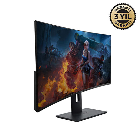 Spardox Gaming Curved SG-32165CRP 32" 1ms 165Hz VA 1xDP FullHD Pivot Gaming Monitör