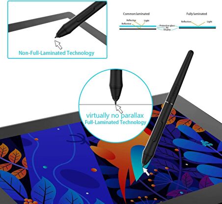 Veikk VK1200 11.6 inç Grafik Tablet