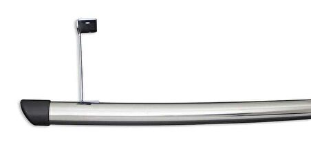 VW Caddy Krom Boru Q60 Arka Basamak 2003 ve Sonrası