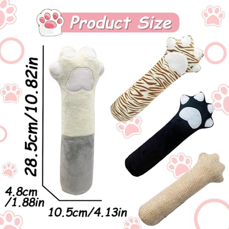 Andiker Kedi Oyunağı Kedi Pati