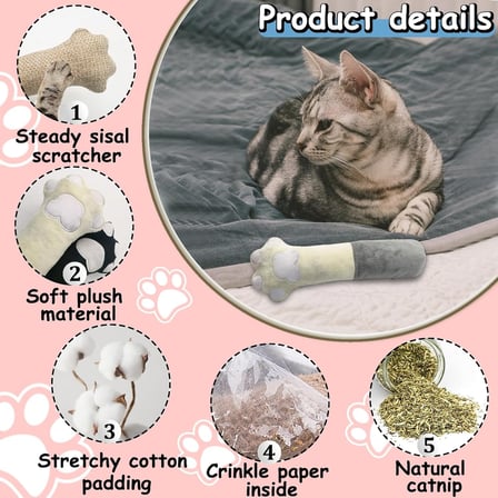 Andiker Kedi Oyunağı Kedi Pati