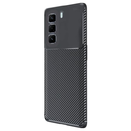 İnfinix Hot 50 Pro Plus 4G Auto Focus Karbon Kapak - Siyah