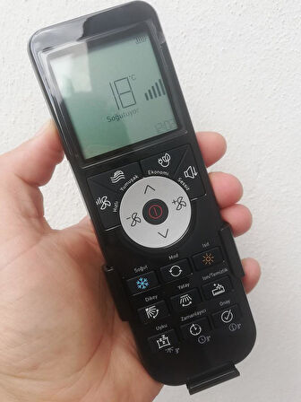 Beko 31226 İle Uyumlu Klima Kumandası