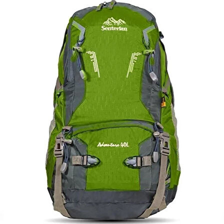 Senterlan Valen 40 Litre Unisex Sırt Çantası Yeşil-40 Litre