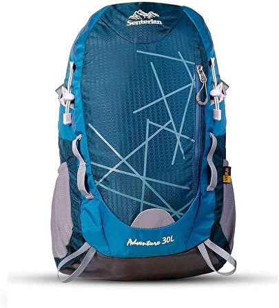 Senterlan Sella 30 Litre Airspace Sırt Çantası Mavi Peacock Blue 3011 (Su Geçirmez Kılıf Dahil)