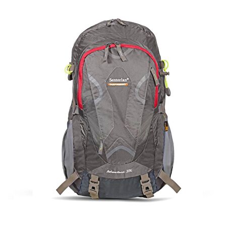 Milo Senterlan Paet 35 lt Su Geçirmez Outdoor Sırt Çantası Gri