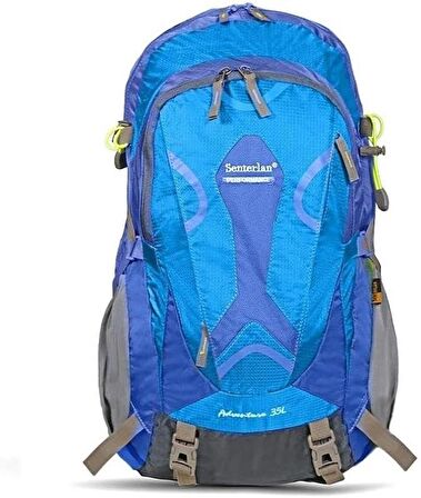 Milo Senterlan Paet 35 lt Su Geçirmez Outdoor Sırt Çantası Mavi