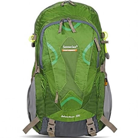 Senterlan Paet  35 Litre Unisex Sırt Çantası Yeşil-35 Litre