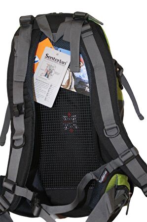 Senterlan Outdoor Kamp Sırt Çantası 40  Litre