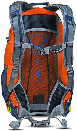  Senterlan Leno 30 Litre Airspace Sırt Çantası 2310 Siyah Black (Su Geçirmez Kılıf Dahil)