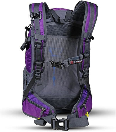 Senterlan Poly Backpack 32 Litre Sırt Çantası Hot Pink Pembe 2459 (Su Geçirmez Kılıf Dahil)