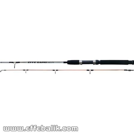 Effe Capri 1.35 m 2 Parça Silikon Dolgu 75-150 Gr Atarlı Olta Kamışı