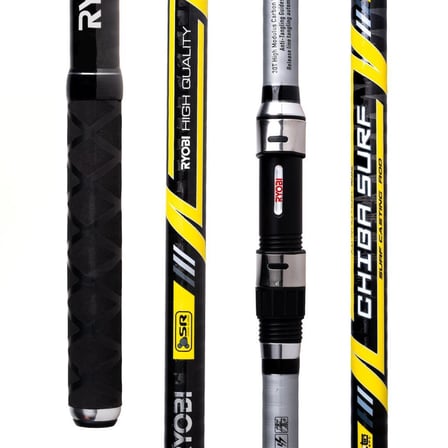Ryobi Chiba 100-300 Gr 3 Parça 4.50 Cm Surf Olta Kamışı