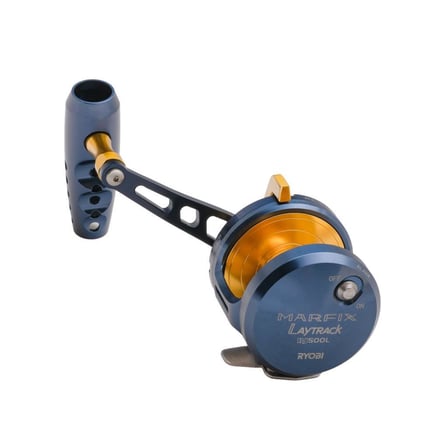 Ryobi Marfix 9+2 Bilye Sol El Çıkrık Olta Makinesi